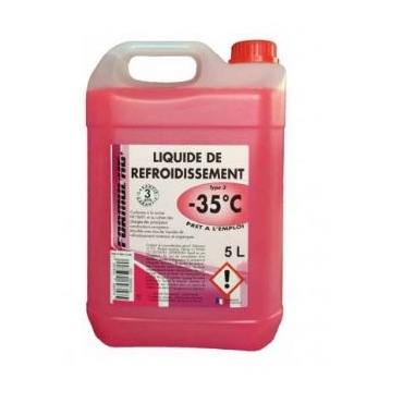 Liquide de refroidissement - 35 rose