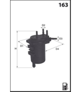 Filtre à carburant: LFDF169