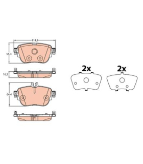 TRWGDB2155 - GDB2155