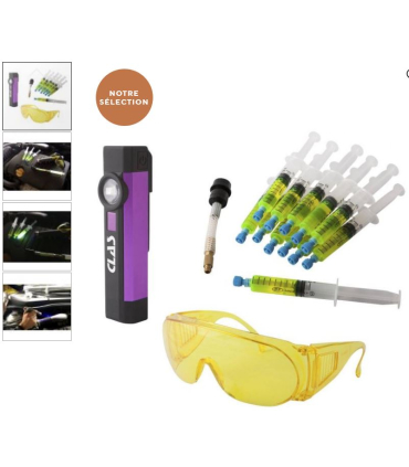 KIT CONTROLE CLIMATISATION R134a PAR TRACEUR