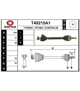 SORT49215A1 - T49215A1