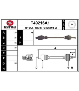 SORT49216A1 - T49216A1