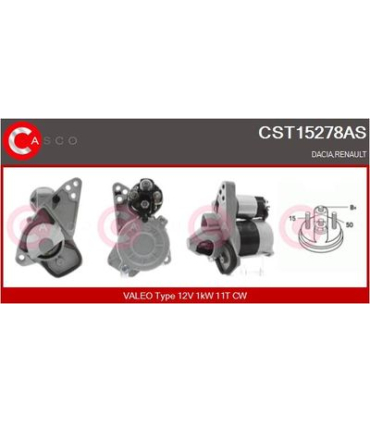 CASCST15278AS - CST15278AS