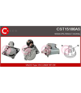CASCST15186AS - CST15186AS
