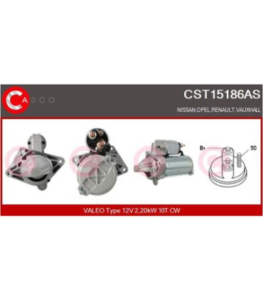 CASCST15186AS - CST15186AS