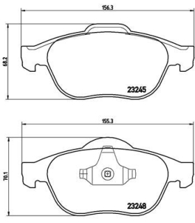 BREP68032 - P 68 032