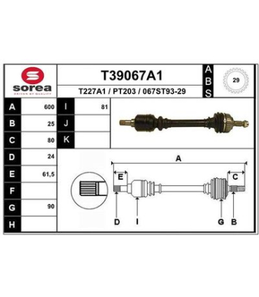 SORT39067A1 - T39067A1