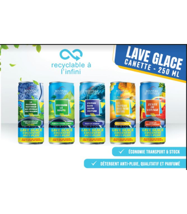 NOUVELLE GÉNÉRATION DE LAVE-GLACE