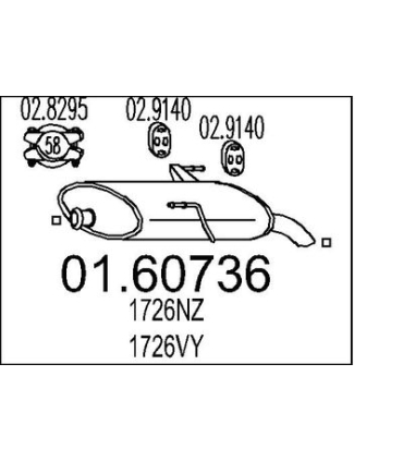 MTS01.60736 - 01.60736