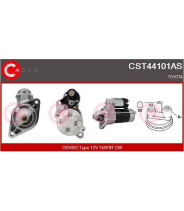 CASCST44101AS - CST44101AS