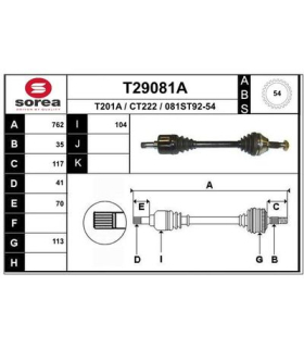 SORT29081A - T29081A