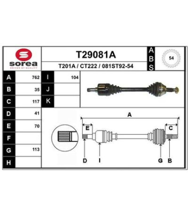 SORT29081A - T29081A