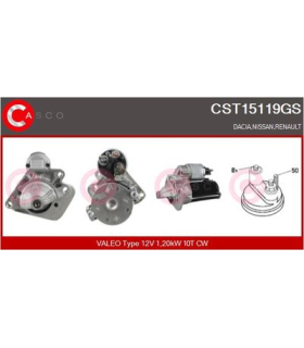 CASCST15119GS - CST15119GS
