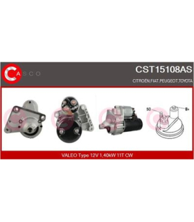 CASCST15108AS - CST15108AS
