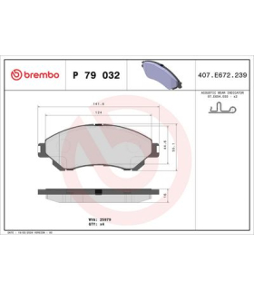BREP79032 - P 79 032