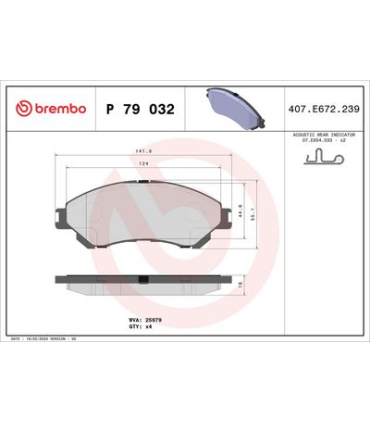 BREP79032 - P 79 032