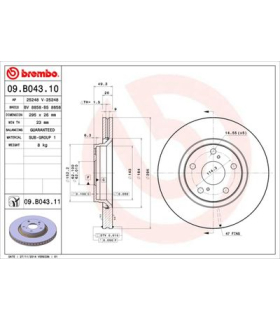 BRE09B04311 - 09.B043.11