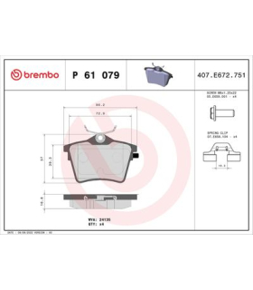 BREP61079 - P 61 079