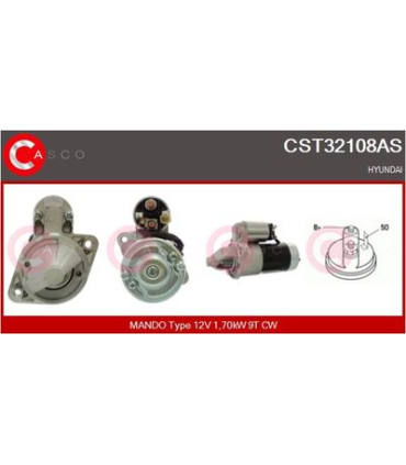 CASCST32108AS - CST32108AS