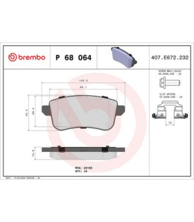 BREP68064 - P 68 064