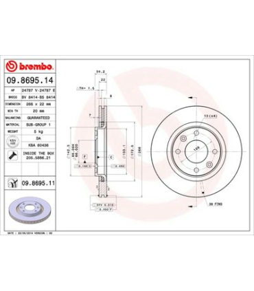 BRE09869511 - 09.8695.11
