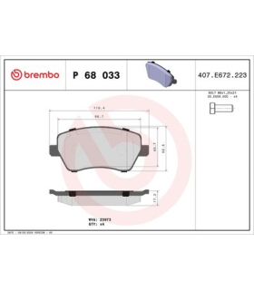 BREP68033 - P 68 033