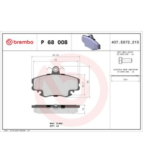 BREP68008 - P 68 008