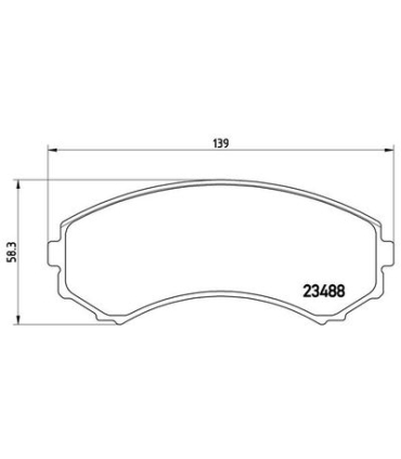 BREP54029 - P 54 029