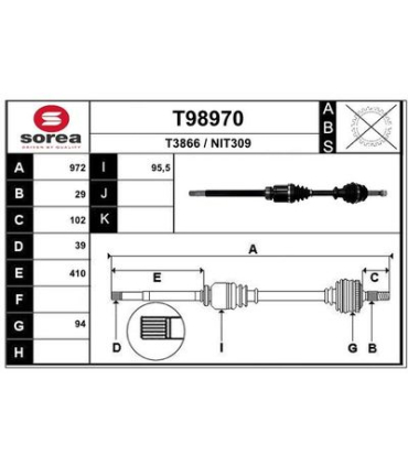 SORT98970 - T98970
