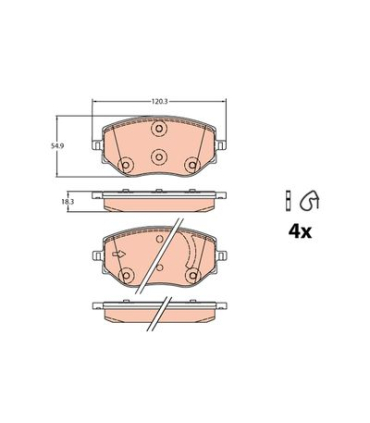 TRWGDB2324 - GDB2324
