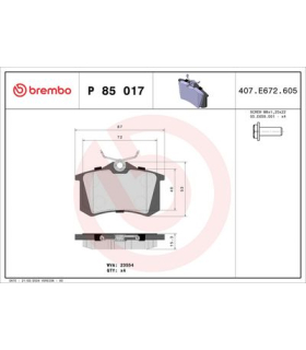 BREP85017 - P 85 017