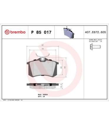 BREP85017 - P 85 017