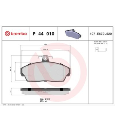 BREP44010 - P 44 010