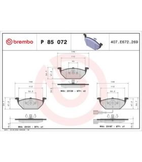 BREP85072 - P 85 072