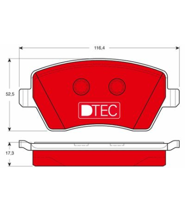 TRWGDB3332DTE - GDB3332DTE