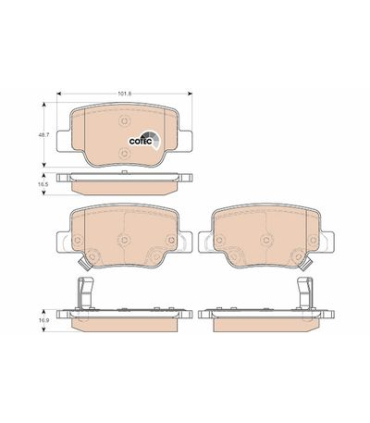 TRWGDB3547 - GDB3547