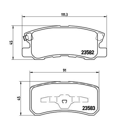BREP54031 - P 54 031