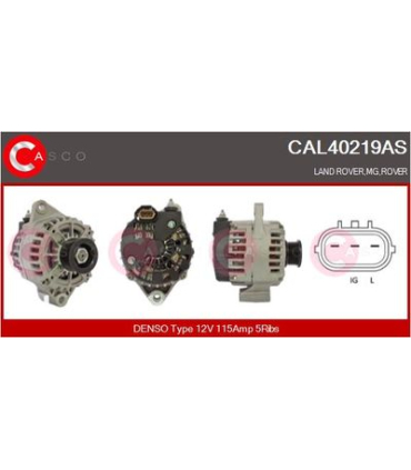 CASCAL40219AS - CAL40219AS