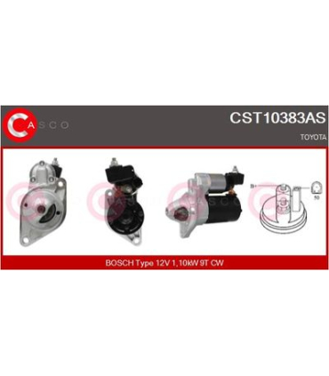 CASCST10383AS - CST10383AS