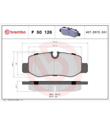 BREP50126 - P 50 126