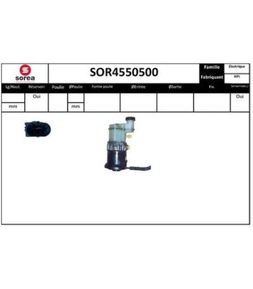 SORSOR4550500 - SOR4550500