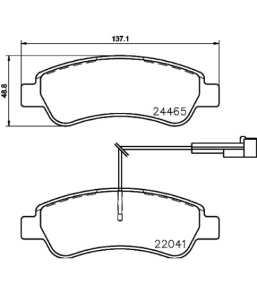 BREP61125 - P 61 125