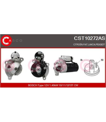 CASCST10272AS - CST10272AS
