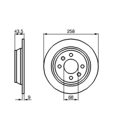 BOS0986478374 - 0 986 478 374