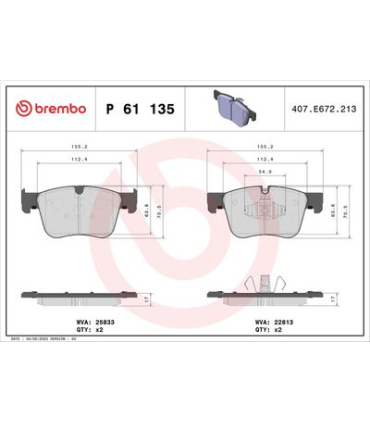 BREP61135 - P 61 135