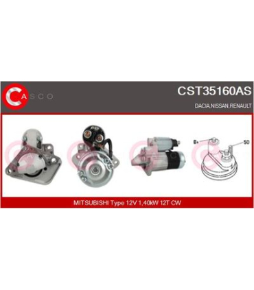 CASCST35160AS - CST35160AS