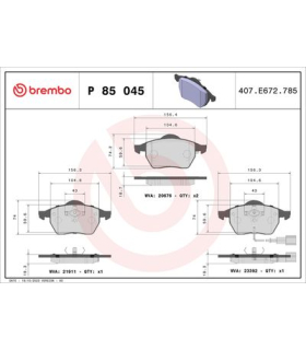 BREP85045 - P 85 045