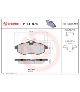 BREP61074 - P 61 074