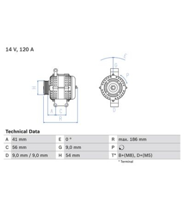 BOS0986083250 - 0 986 083 250