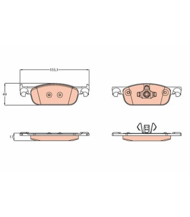 TRWGDB2157 - GDB2157